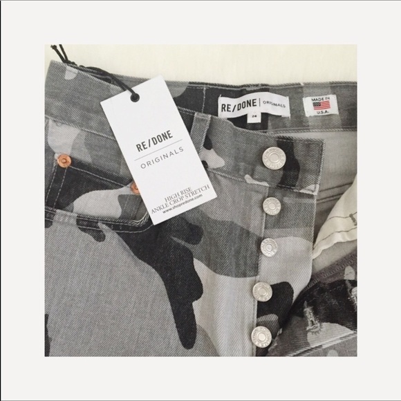 RE/Done High Rise Jeans NWT - Picture 6 of 9